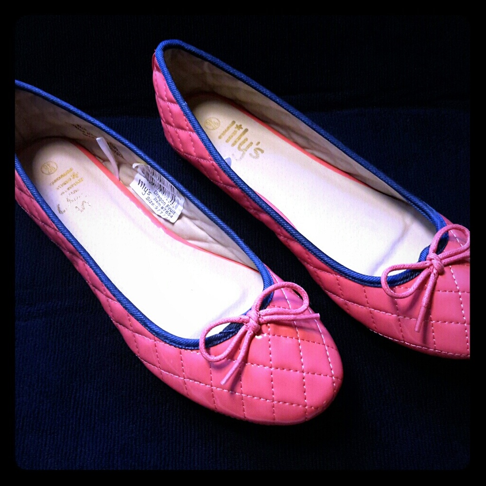 New Lily's Ballet Flat
